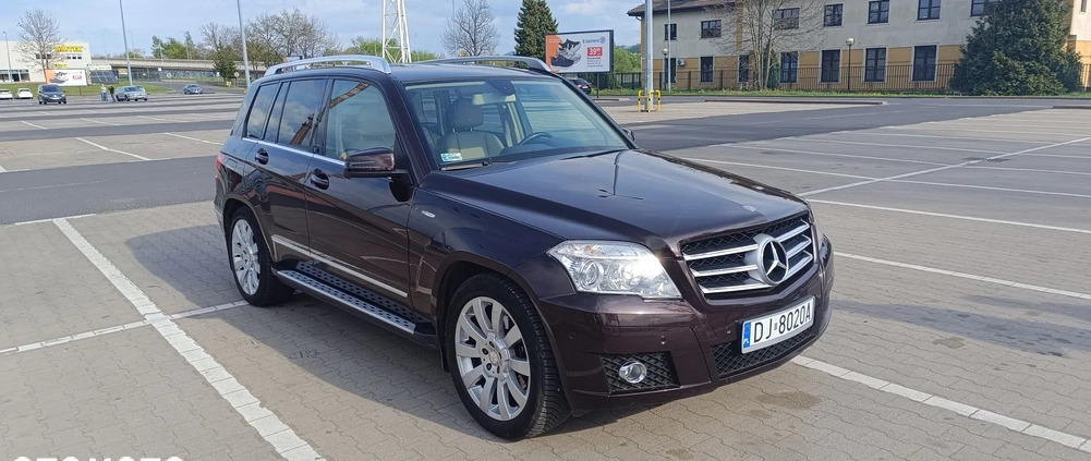 Mercedes-Benz GLK cena 62000 przebieg: 245000, rok produkcji 2012 z Góra małe 67
